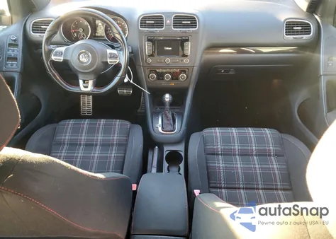 2013 Volkswagen Gti z USA, uszkodzony, nr VIN WVWHV7AJ3DW090137